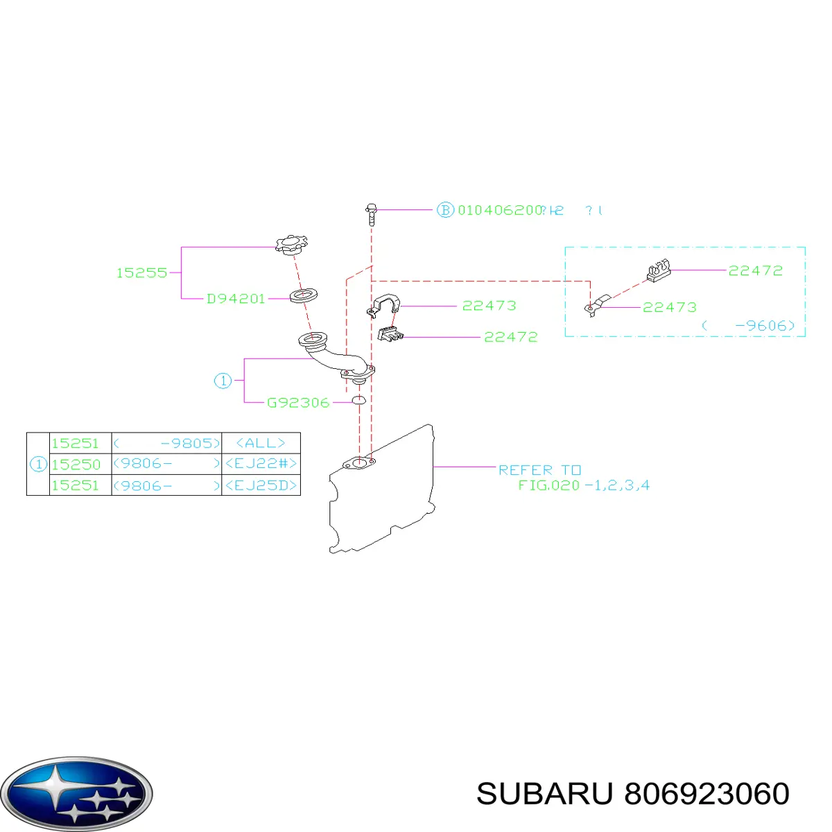 Vedante de tubo coletor de admissão Mitsubishi MD050461 preço, a partir de 6,89 USD