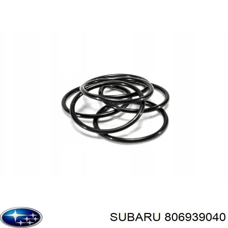 806939040 Subaru Vedação dianteira da árvore distribuidora de motor