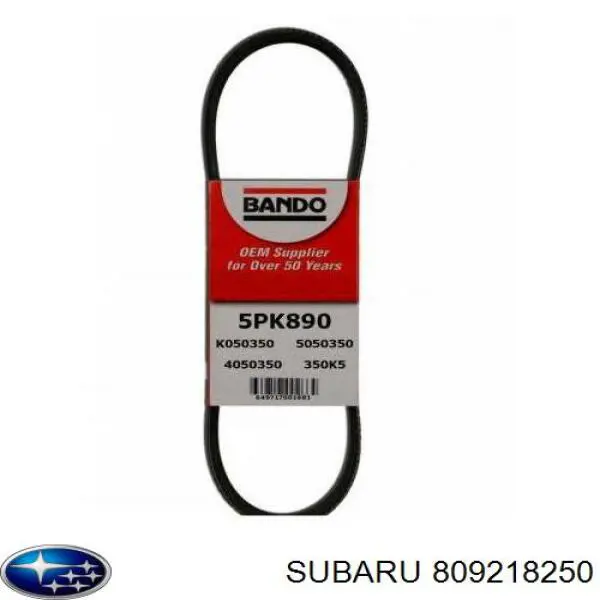 Correia dos conjuntos de transmissão Subaru 809218250 preço, a partir de 13,82 USD