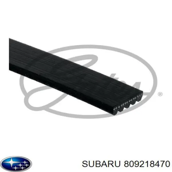 Correia dos conjuntos de transmissão Subaru 809218470 preço, a partir de 9,45 USD