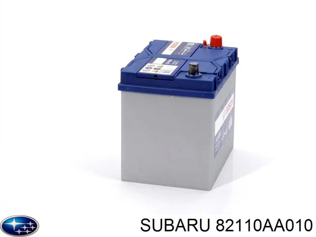Bateria recarregável (PILHA) Subaru 82110AA010 preço, a partir de 165,04 USD