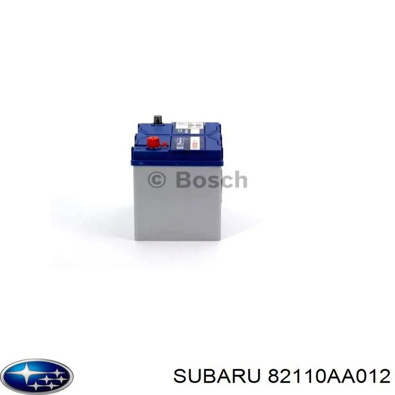 Bateria recarregável (PILHA) Subaru 82110AA012 preço, a partir de 166,82 USD
