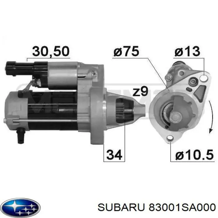 Botão de ativação das luzes de nevoeiro Subaru 83001SA000 preço, a partir de 46,01 USD