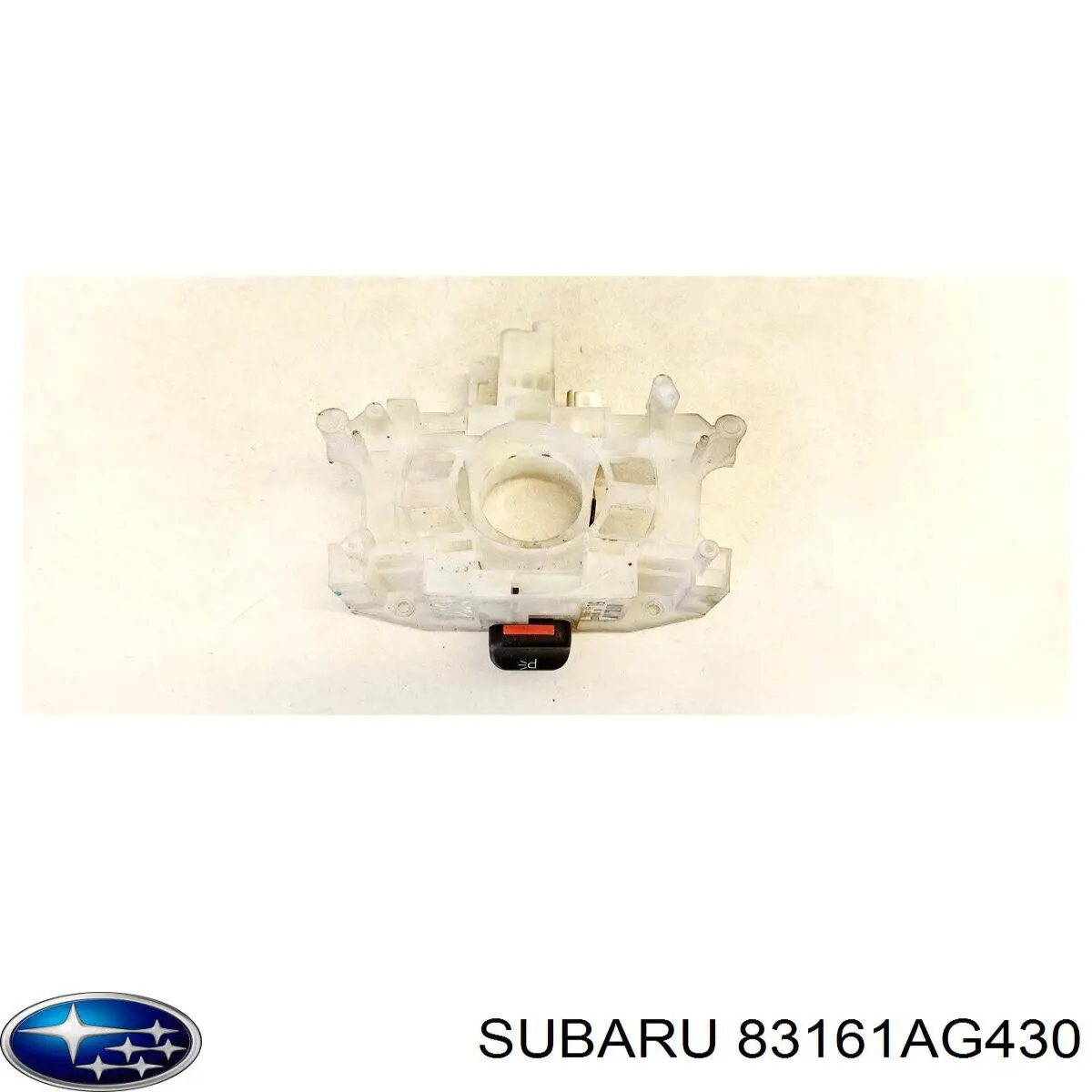 Comutador instalado na coluna da direção, montado para Subaru Outback III B13, BP