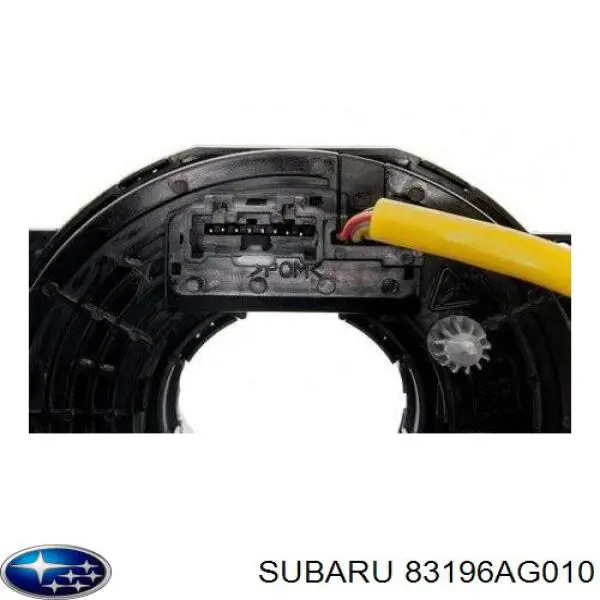 83196AG010 Subaru Anel AIRBAG de contato, cabo plano do volante
