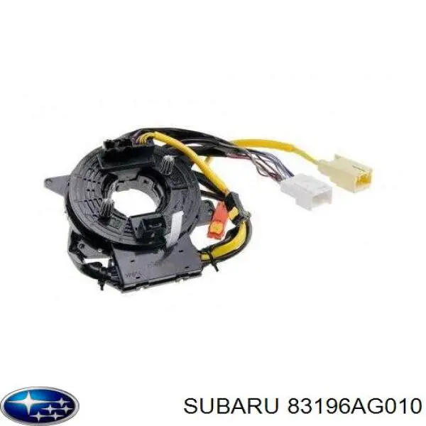 Anel AIRBAG de contato, cabo plano do volante Subaru 83196AG010 preço, a partir de 65,81 USD