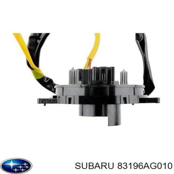 Compre 83196AG010 Subaru Anel AIRBAG de contato, cabo plano do volante