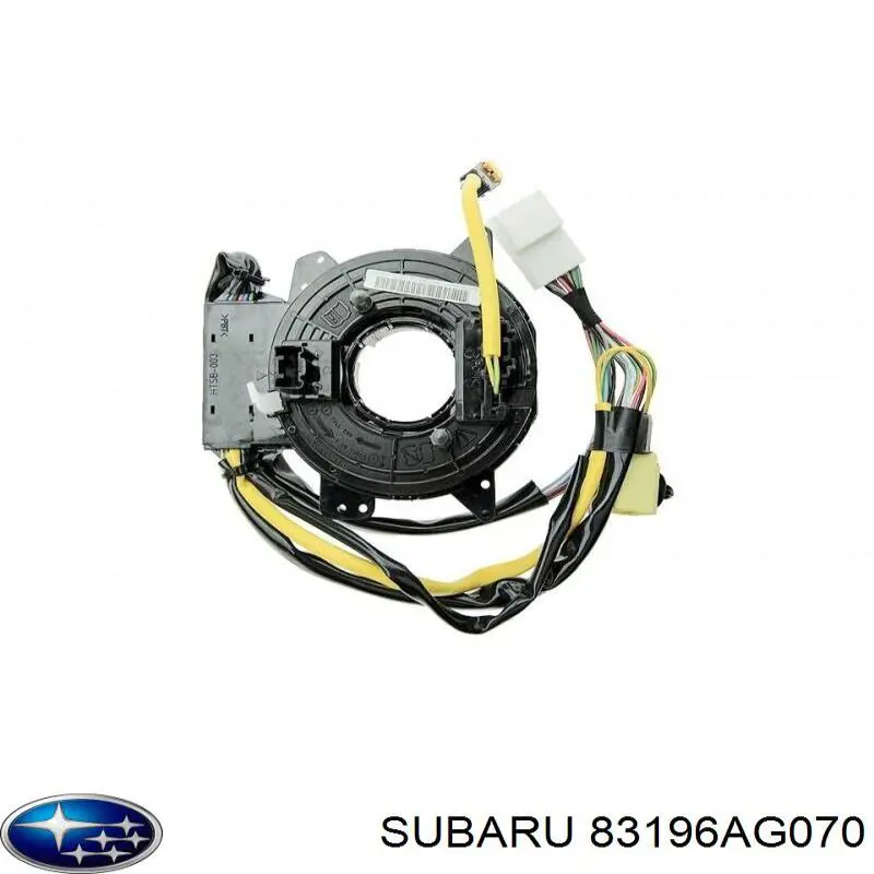 83196AG070 Subaru Anel AIRBAG de contato, cabo plano do volante