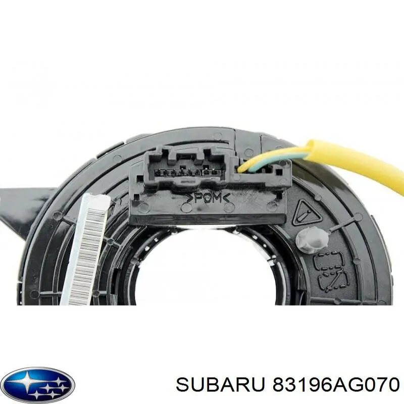 Anel AIRBAG de contato, cabo plano do volante Subaru 83196AG070 preço, a partir de 75,79 USD