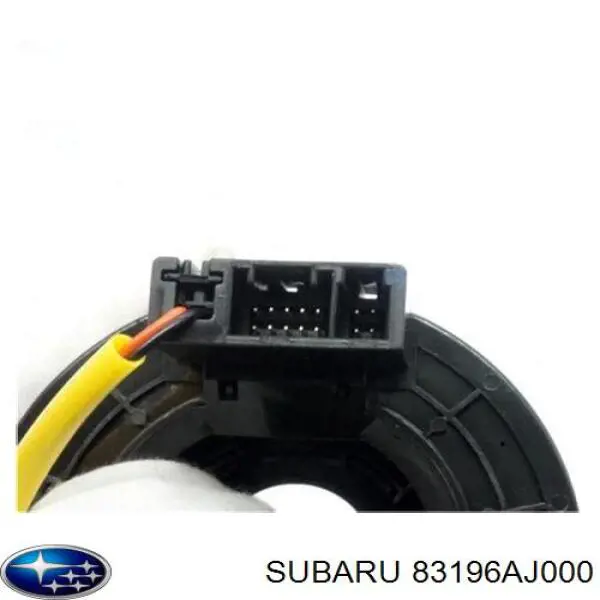 83196AJ001 Subaru Anel AIRBAG de contato, cabo plano do volante
