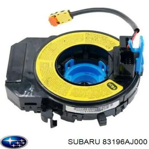 Compre 83196AJ001 Subaru Anel AIRBAG de contato, cabo plano do volante