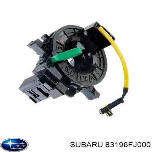 Anel AIRBAG de contato, cabo plano do volante 83196FJ000 Subaru