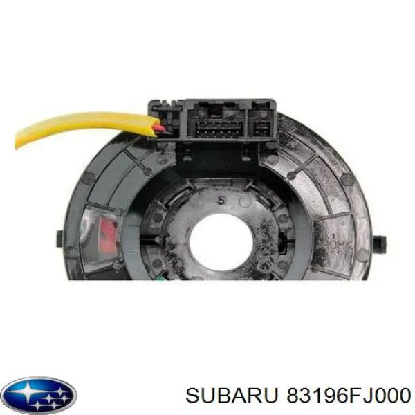 83196FJ000 Subaru Anel AIRBAG de contato, cabo plano do volante