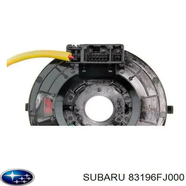 83196FJ000 Subaru Anel AIRBAG de contato, cabo plano do volante