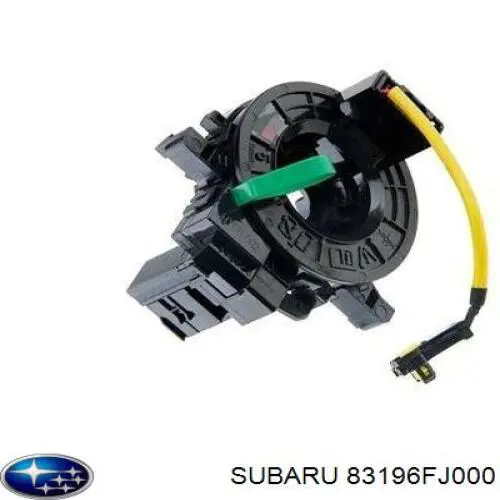 Anel AIRBAG de contato, cabo plano do volante Subaru 83196FJ000 preço, a partir de 114,13 USD