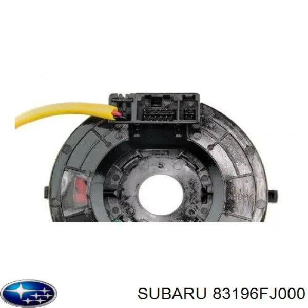 Compre 83196FJ000 Subaru Anel AIRBAG de contato, cabo plano do volante