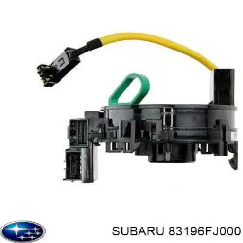 Anel AIRBAG de contato, cabo plano do volante Subaru 83196FJ000
