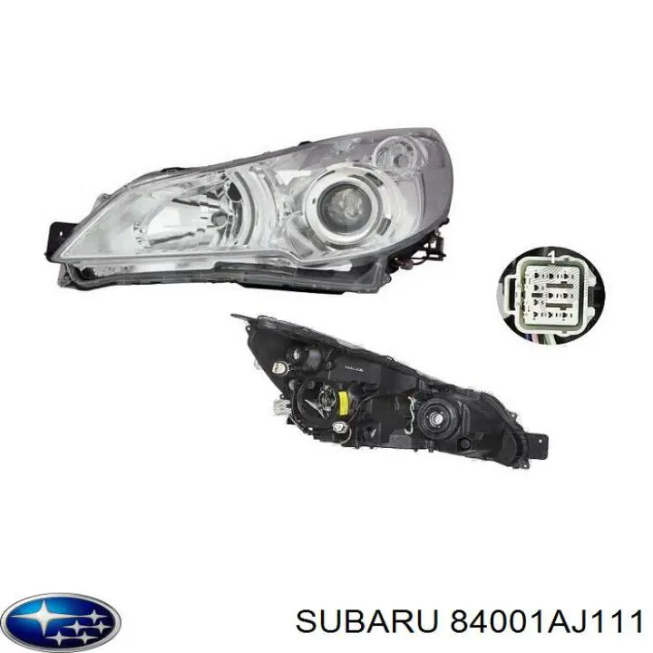 Luz esquerda Subaru 84001AJ111 preço, a partir de 585,68 USD