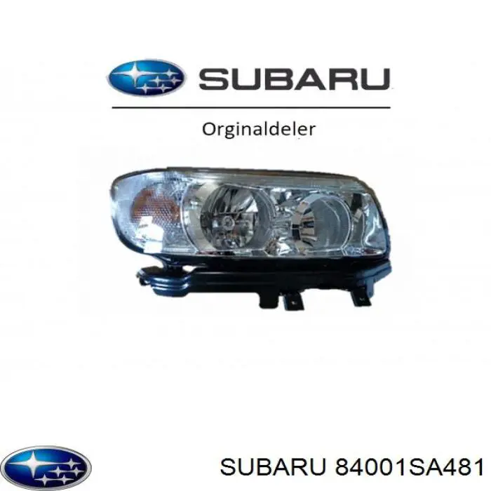 84001SA480 Subaru Luz direita