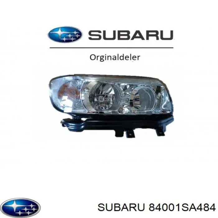 Luz direita Subaru 84001SA480 preço, a partir de 672,96 USD