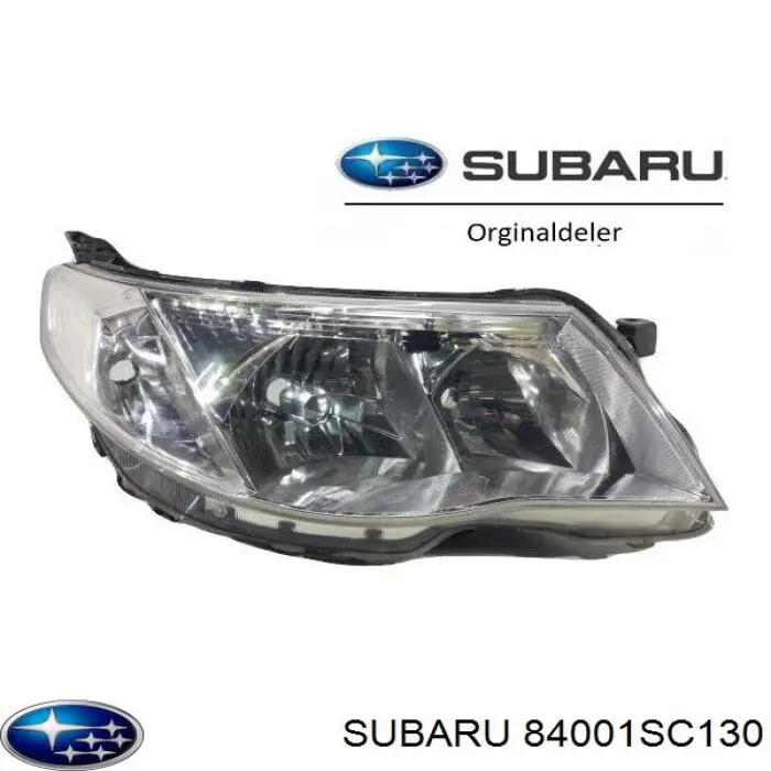 84001SC130 Subaru Luz esquerda