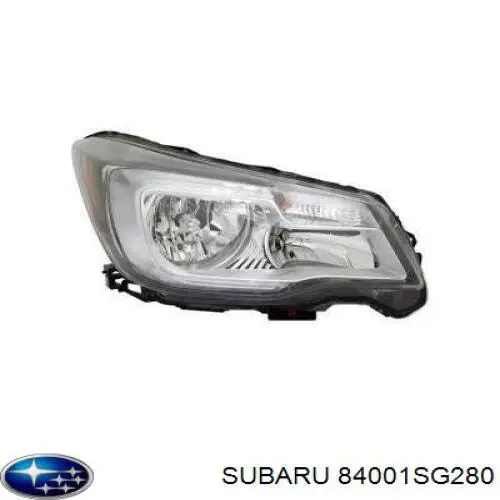 84001SG280 Subaru Luz direita