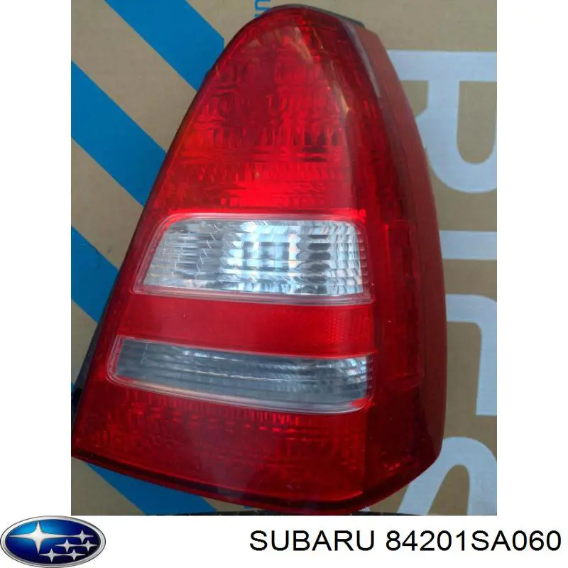 84912SA060 Subaru Lanterna traseira direita externa