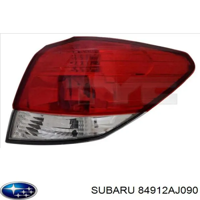 84912AJ090 Subaru Lanterna traseira direita