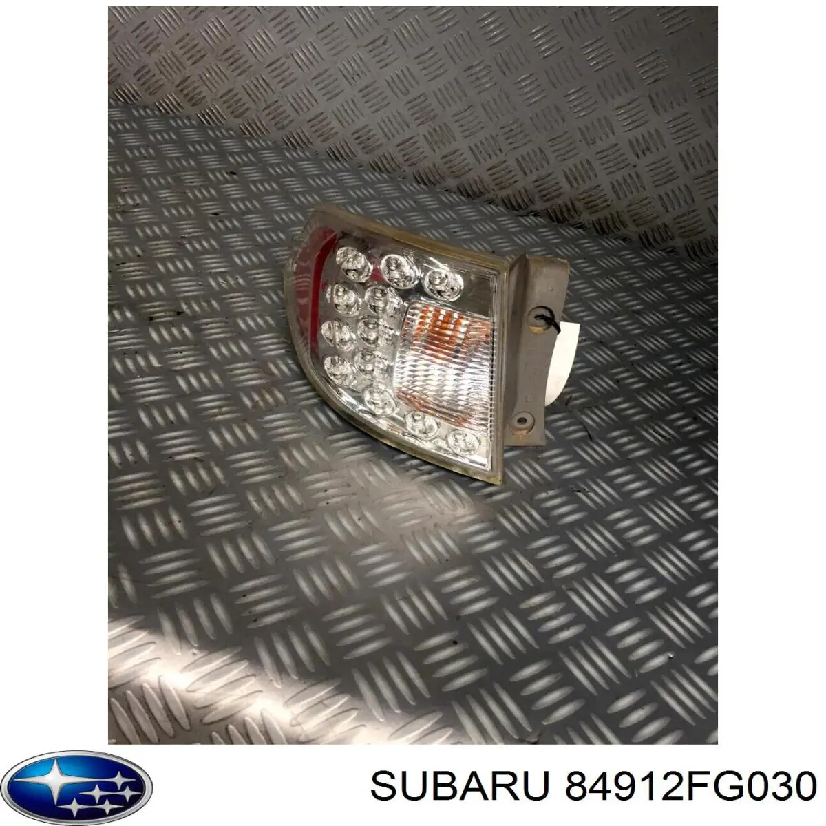 Compre 84912FG030 Subaru Lanterna traseira esquerda externa