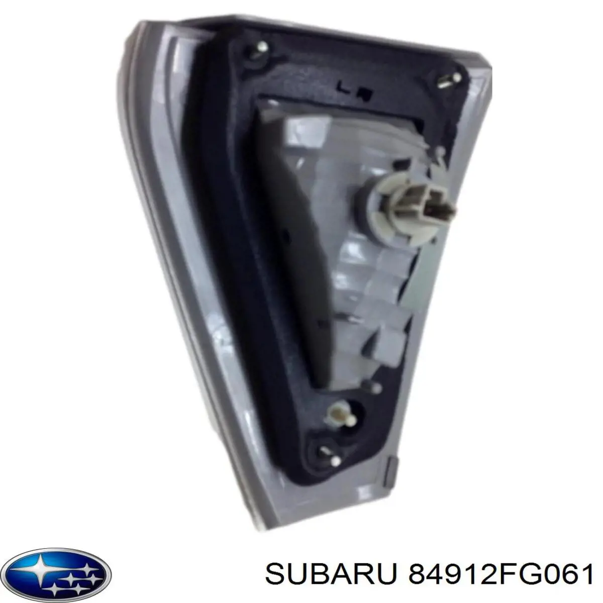 Lanterna traseira direita interna Subaru 84912FG061 preço, a partir de 63,42 USD
