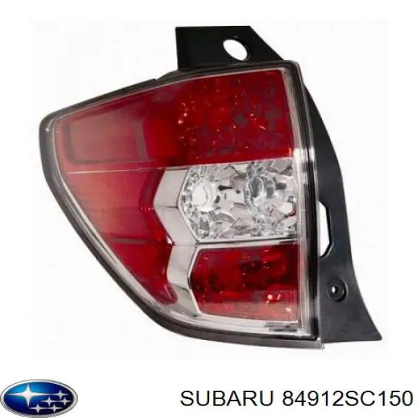 84912SC150 Subaru Lanterna traseira esquerda
