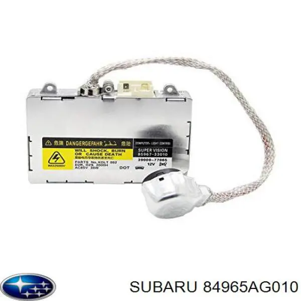 Unidade de encendido (xénon) Subaru 84965AG010 preço, a partir de 77,79 USD