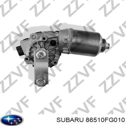 Motor de limpador pára-brisas do pára-brisas Subaru 86510FG010 preço, a partir de 85,64 USD