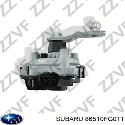 Compre 86510FG011 Subaru Motor de limpador pára-brisas do pára-brisas