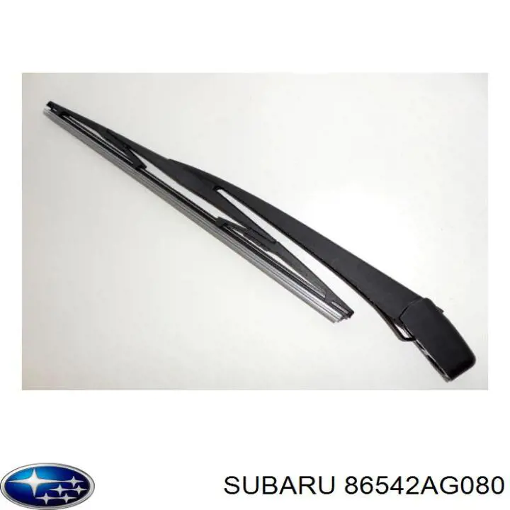 Limpa-pára-brisas de vidro traseiro Subaru 86542AG080 preço, a partir de 6,14 USD
