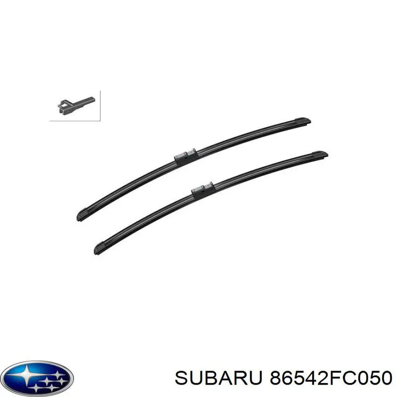 86542FC050 Subaru Limpa-pára-brisas do pára-brisas de passageiro