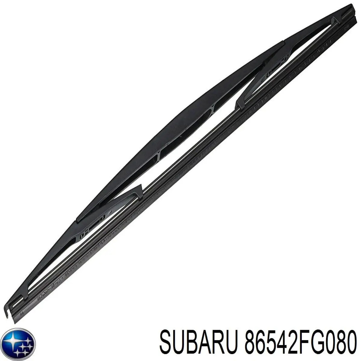 Compre 86542FG080 Subaru Limpa-pára-brisas de vidro traseiro