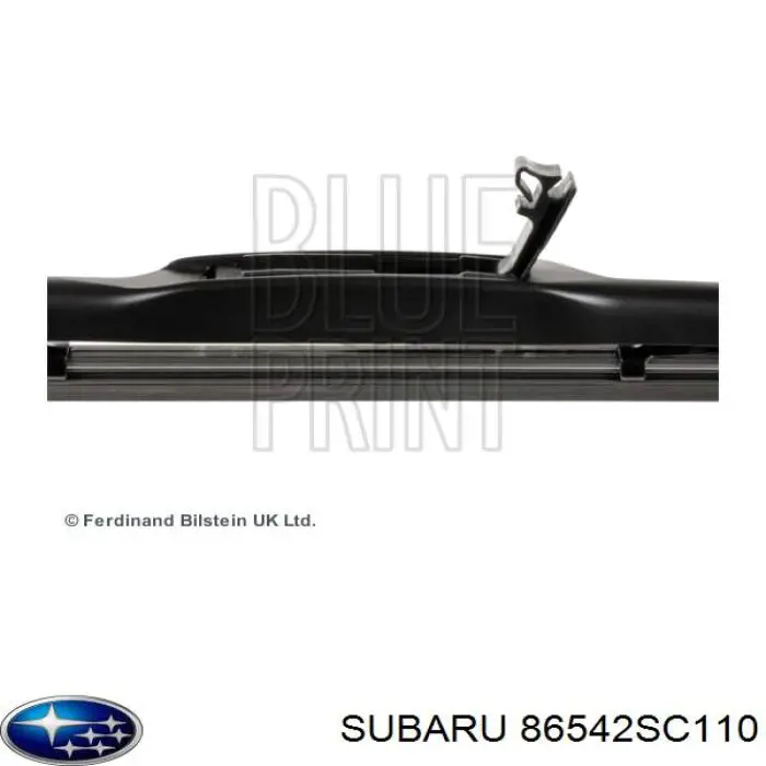Compre 86542SC110 Subaru Limpa-pára-brisas do pára-brisas de condutor