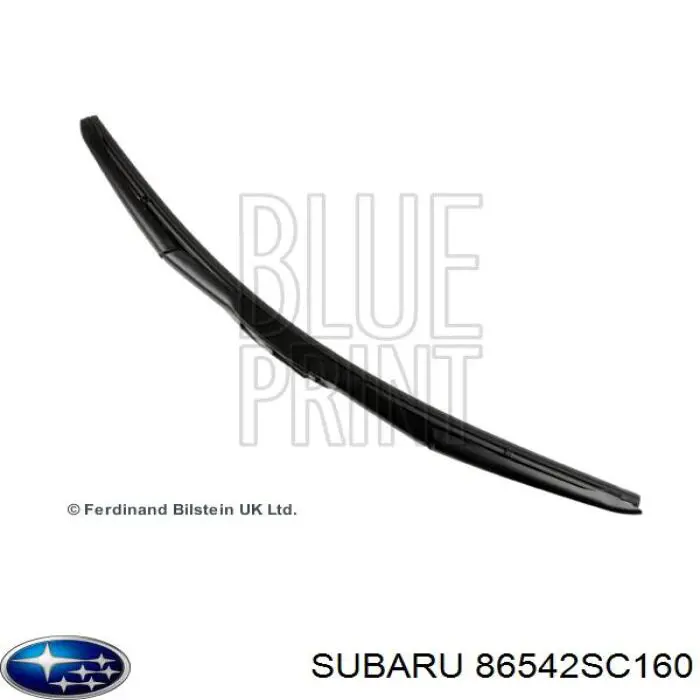 Limpa-pára-brisas do pára-brisas de passageiro Subaru 86542SC160 preço, a partir de 13,09 USD