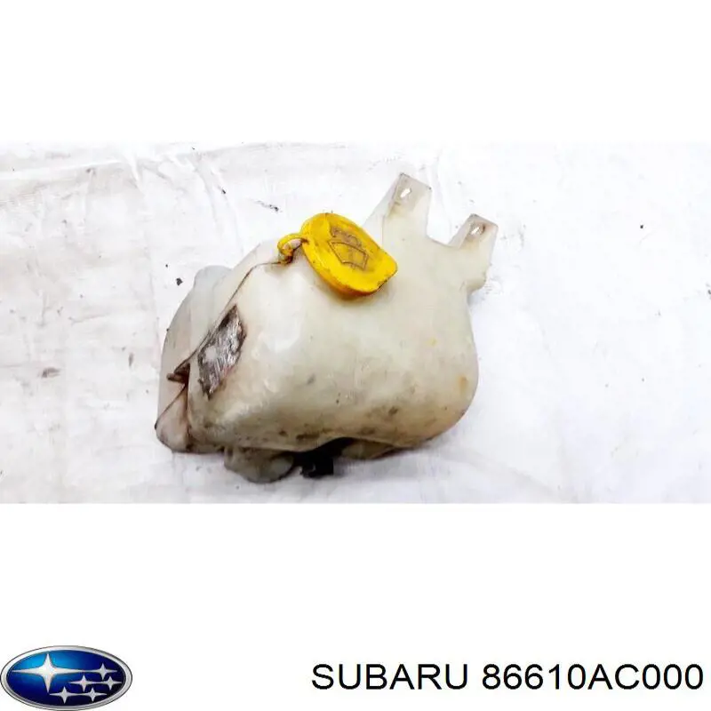 Tanque de fluido para lavador de vidro Subaru Forester I S10, SF
