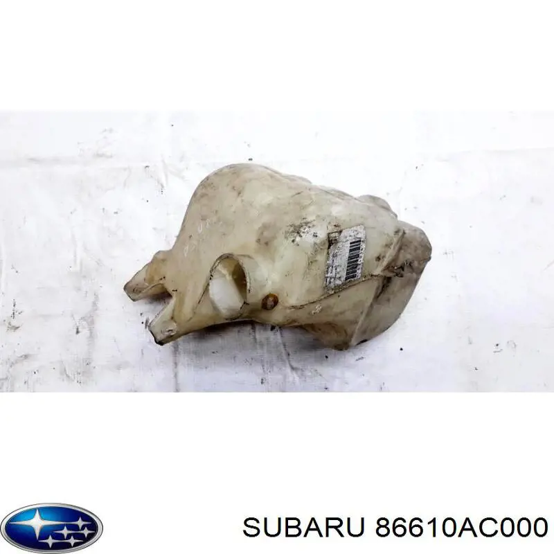 Tanque de fluido para lavador de vidro Subaru 86610FC000 preço, a partir de 64,50 USD