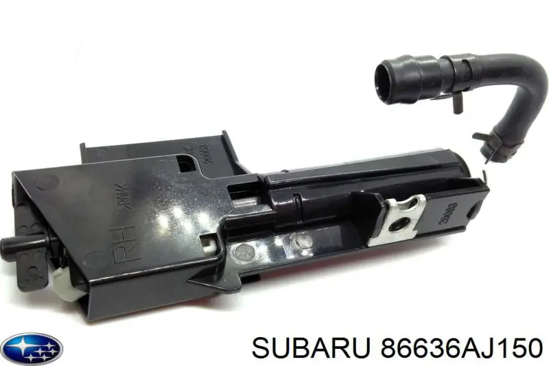 Suporte do injetor de fluido para lavador das luzes (cilindro de elevação) Subaru 86636AJ150 preço, a partir de 52,99 USD