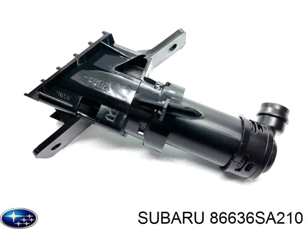 86636SA210 Subaru Suporte do injetor de fluido para lavador das luzes (cilindro de elevação)