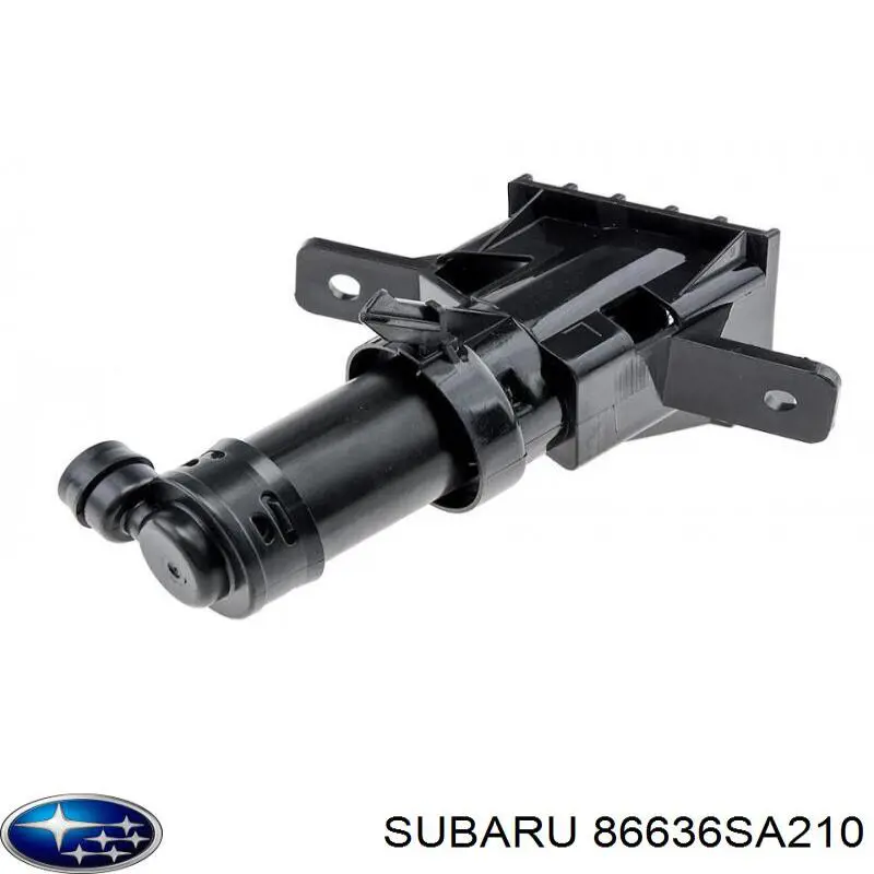Suporte do injetor de fluido para lavador das luzes (cilindro de elevação) Subaru 86636SA210 preço, a partir de 42,43 USD