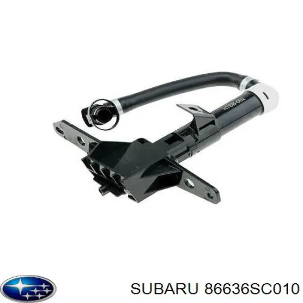 Injetor de fluido para lavador da luz dianteira esquerda Subaru 86636SC010 preço, a partir de 39,41 USD