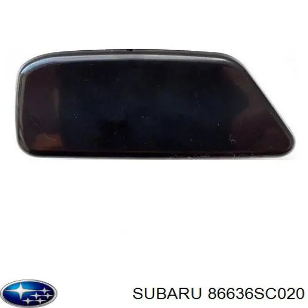 86636SC020 Subaru Placa sobreposta do injetor de fluido para lavador da luz dianteira