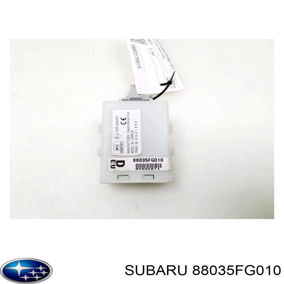 Unidade de controlo do fecho central Subaru 88039FG000 preço, a partir de 45,22 USD