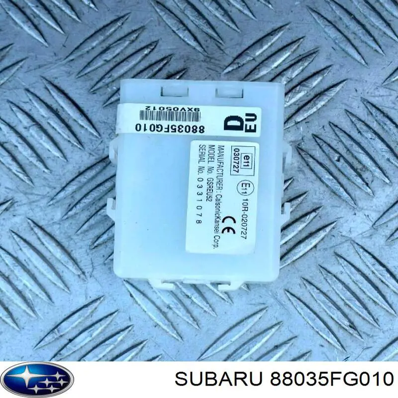 Compre 88039FG000 Subaru Unidade de controlo do fecho central
