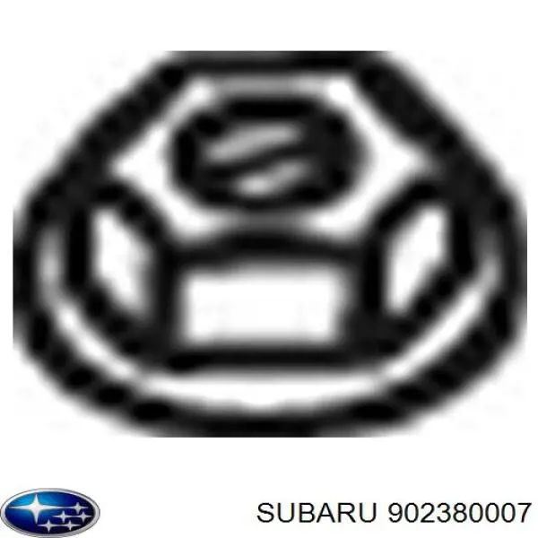 Compre 988179 Volvo Porca de fixação de tubo de admissão do silenciador (de calças)