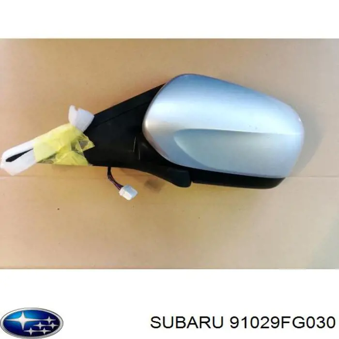 Espelho de retrovisão esquerdo para Subaru Impreza III GH